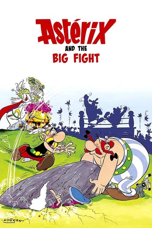 Постер фільму Велика битва Астерікса