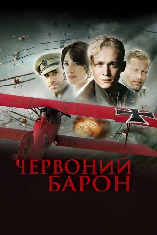 Постер фільму Червоний барон