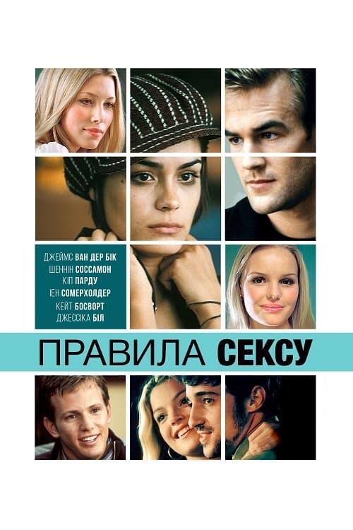 Постер фільму Правила сексу