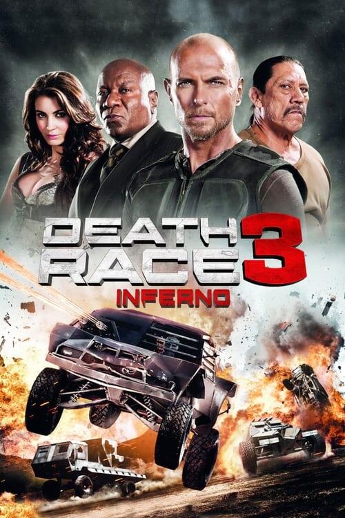 Постер фільму Смертельні перегони 3: Пекло