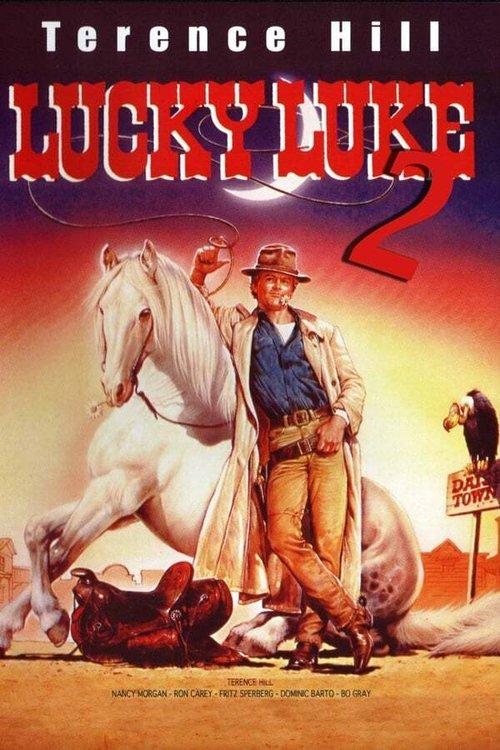 Постер фільму Щасливчик Люк 2
