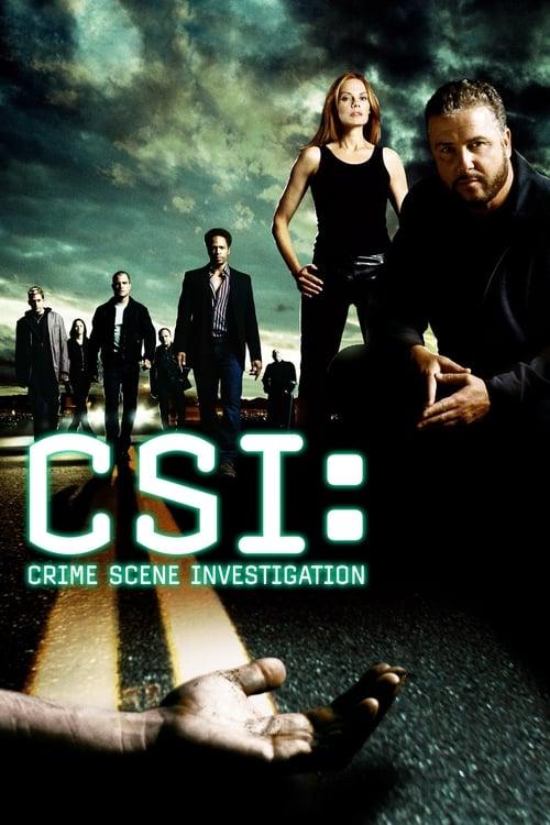Постер серіалу CSI: Місце злочину