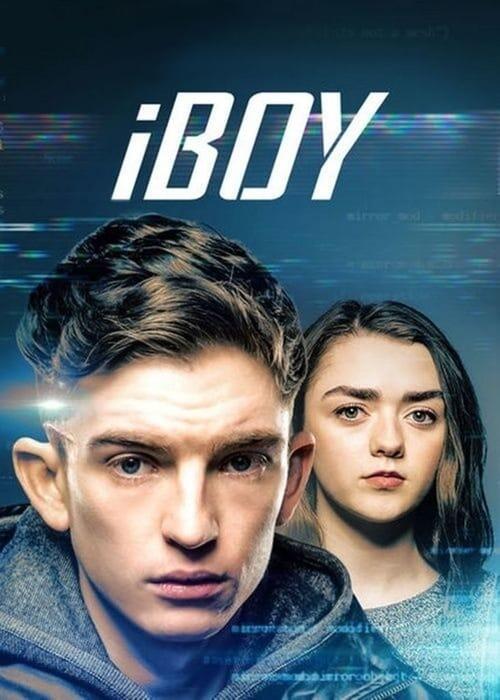 Постер фільму iБой