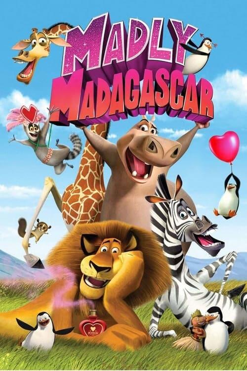 Постер фільму Шалений Мадагаскар