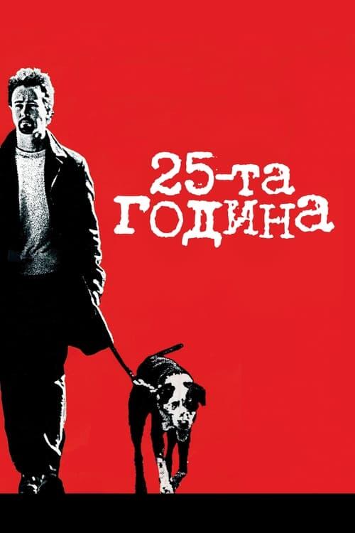 Постер фільму 25-та година