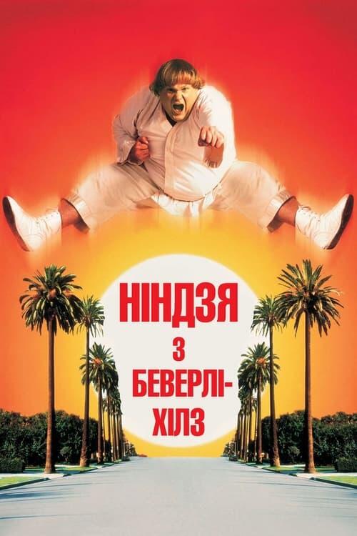 Постер фільму Ніндзя з Беверлі-Хілз