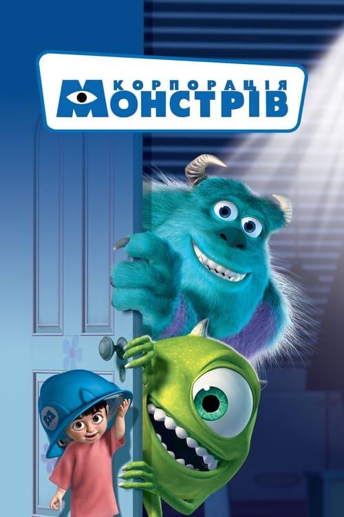 Постер фільму Корпорація монстрів