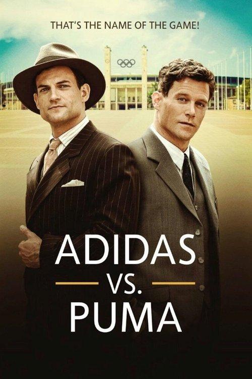Постер фільму Дуель братів. Історія Adidas і Puma