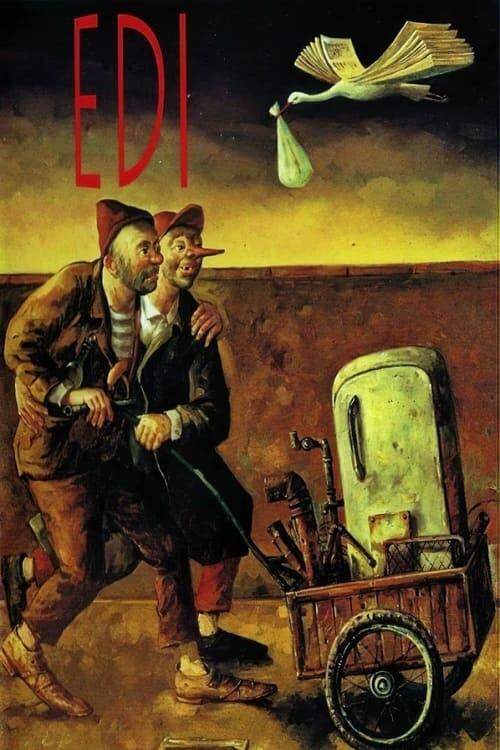 Постер фільму Еді