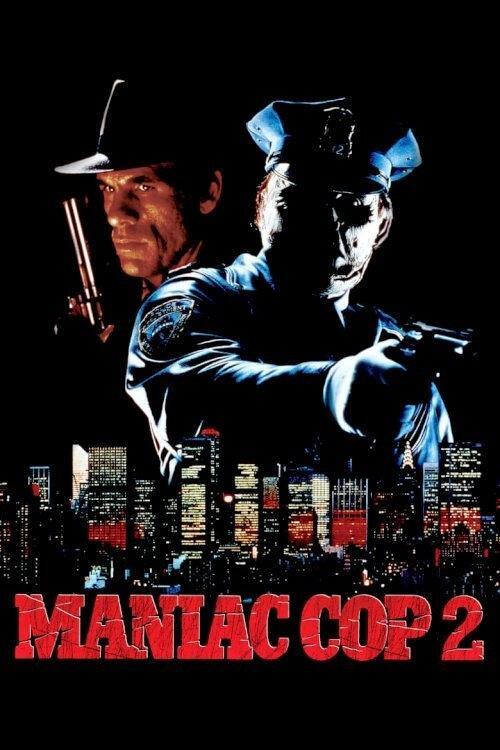Постер фільму Коп маніяк 2
