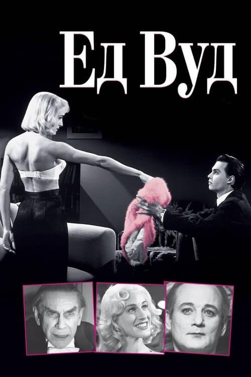 Постер фільму Ед Вуд