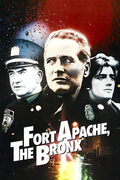 Постер фільму Форт Апач, Бронкс