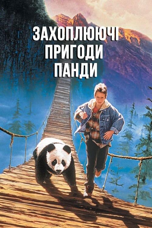 Постер фільму Захоплюючі пригоди Панди
