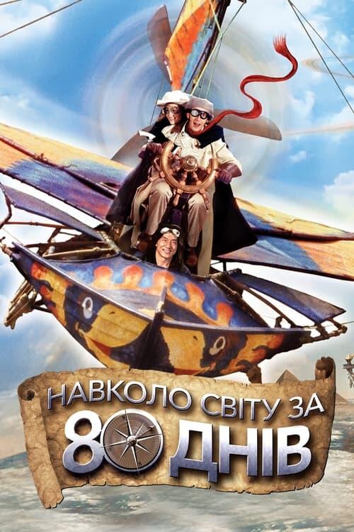 Постер фільму Навколо світу за 80 днів