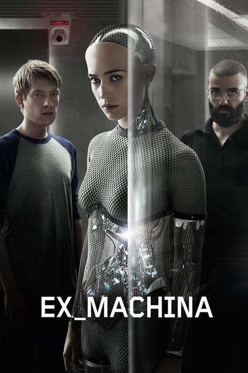 Постер фільму Ex Machina