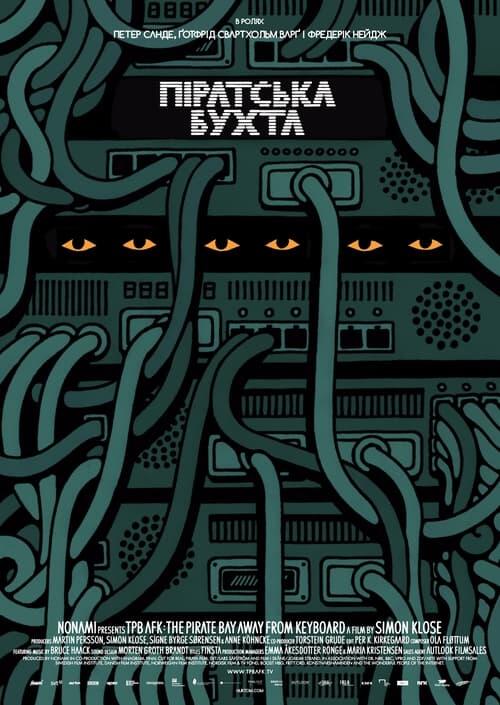 Постер фільму The Pirate Bay: за межами клавіатури