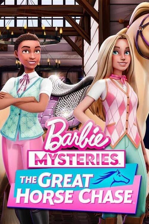 Постер серіалу Barbie: Таємничі пригоди