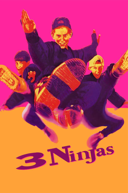 Постер фільму Три ніндзя