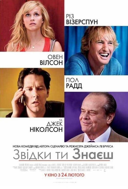 Постер фільму Звідки ти знаєш