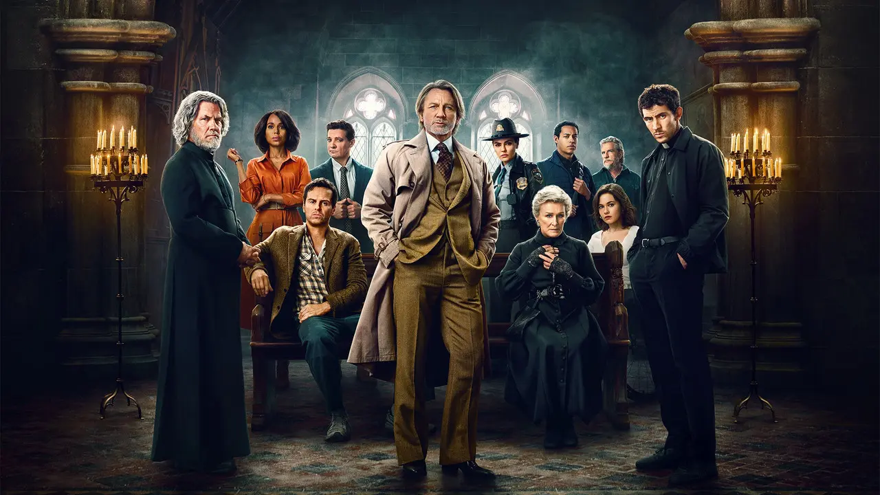 Ножі наголо: Прокинься, покійнику