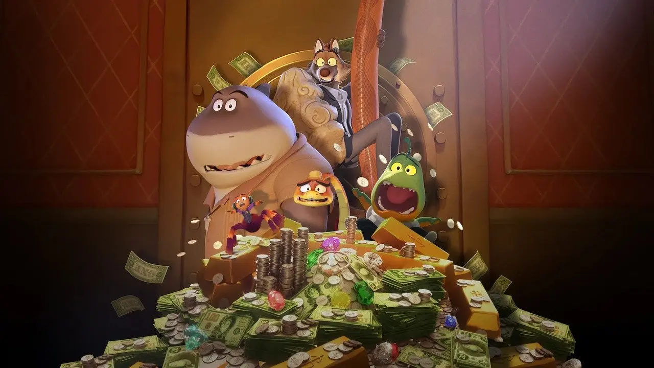 The Bad Guys: Breaking In