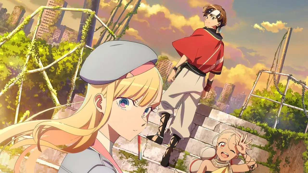 Dusk Beyond the End of the World