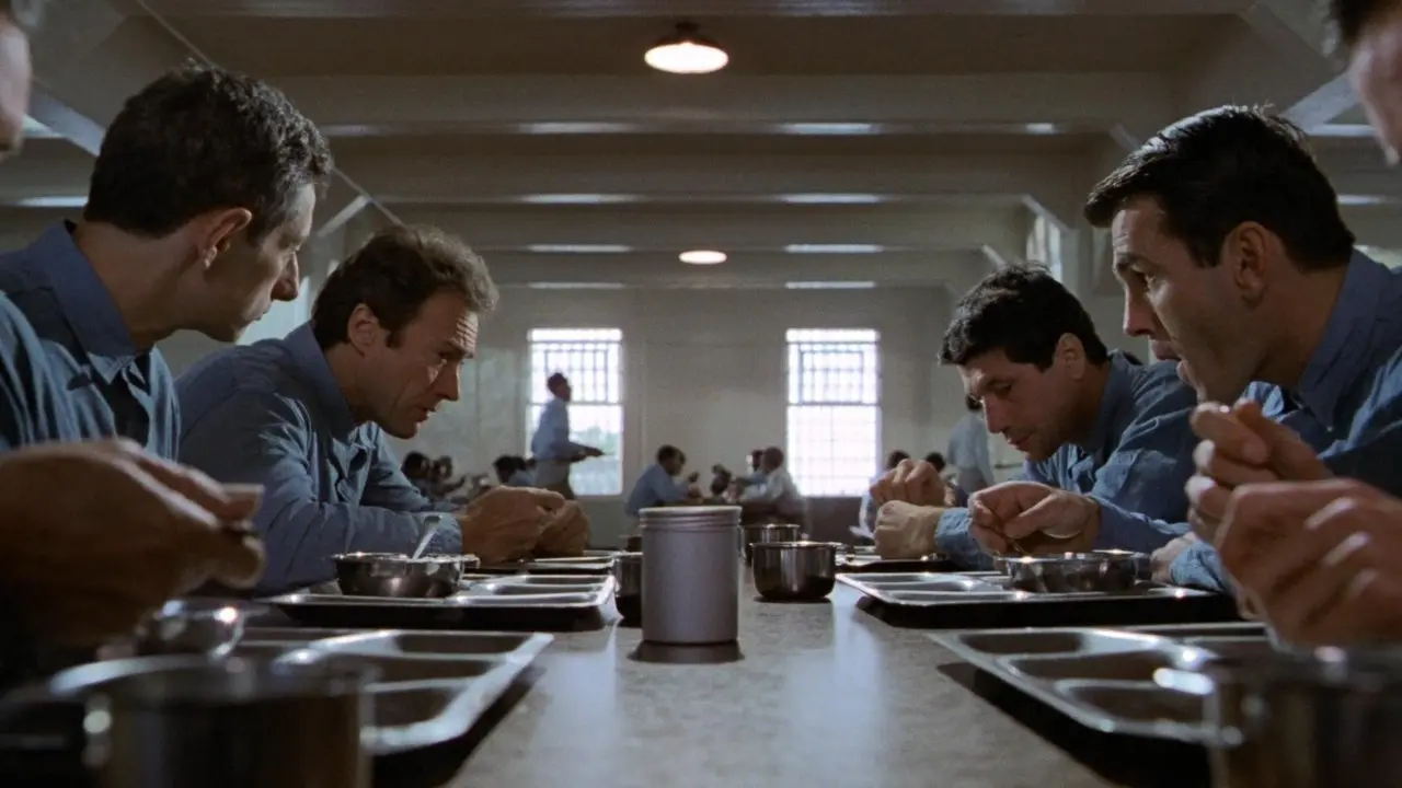 Escape from Alcatraz