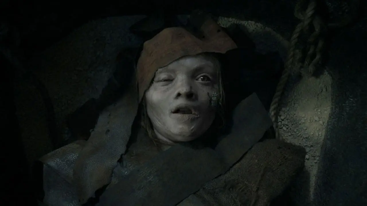 Мумія Лі Кроніна