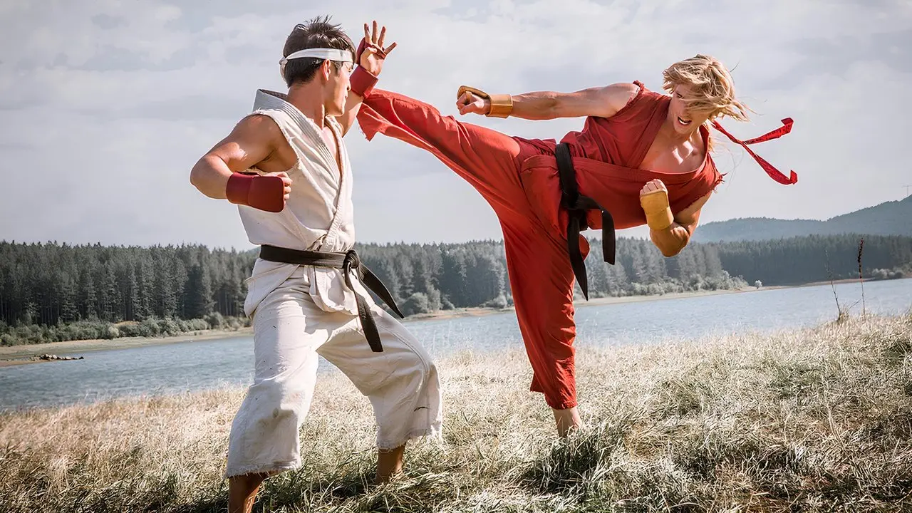 Street Fighter: Assassin's Fist The Movie