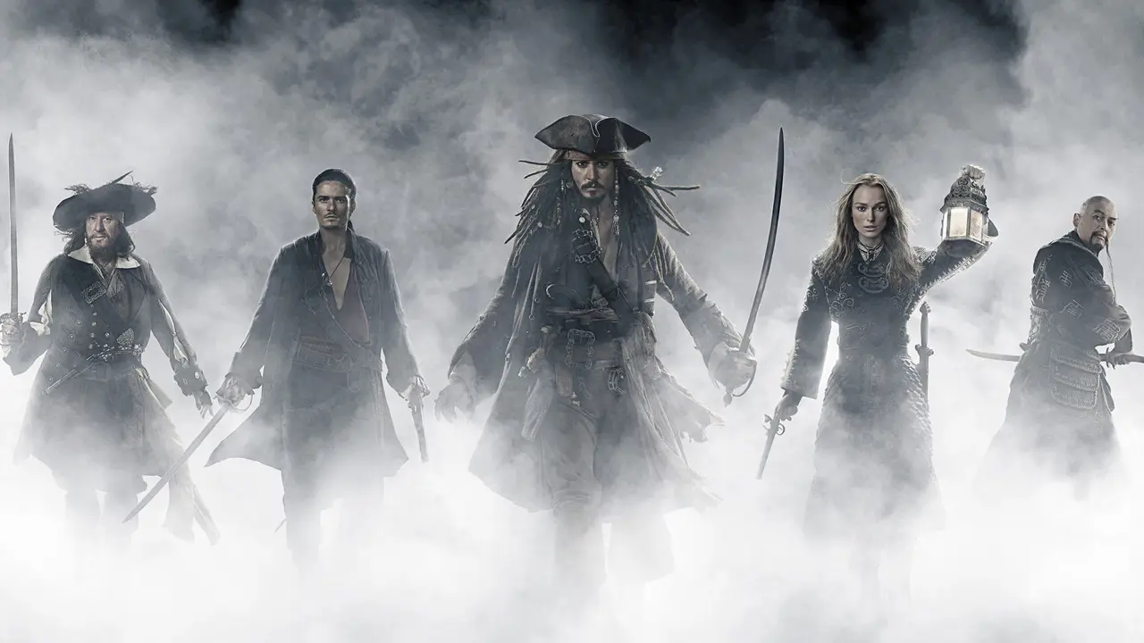 Pirates of the Caribbean: At World's End