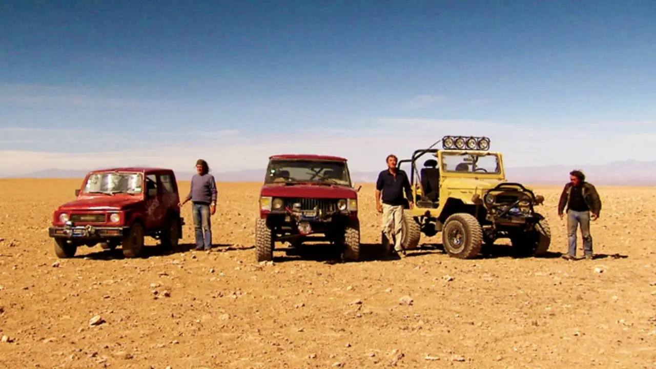 Top Gear: Botswana Special
