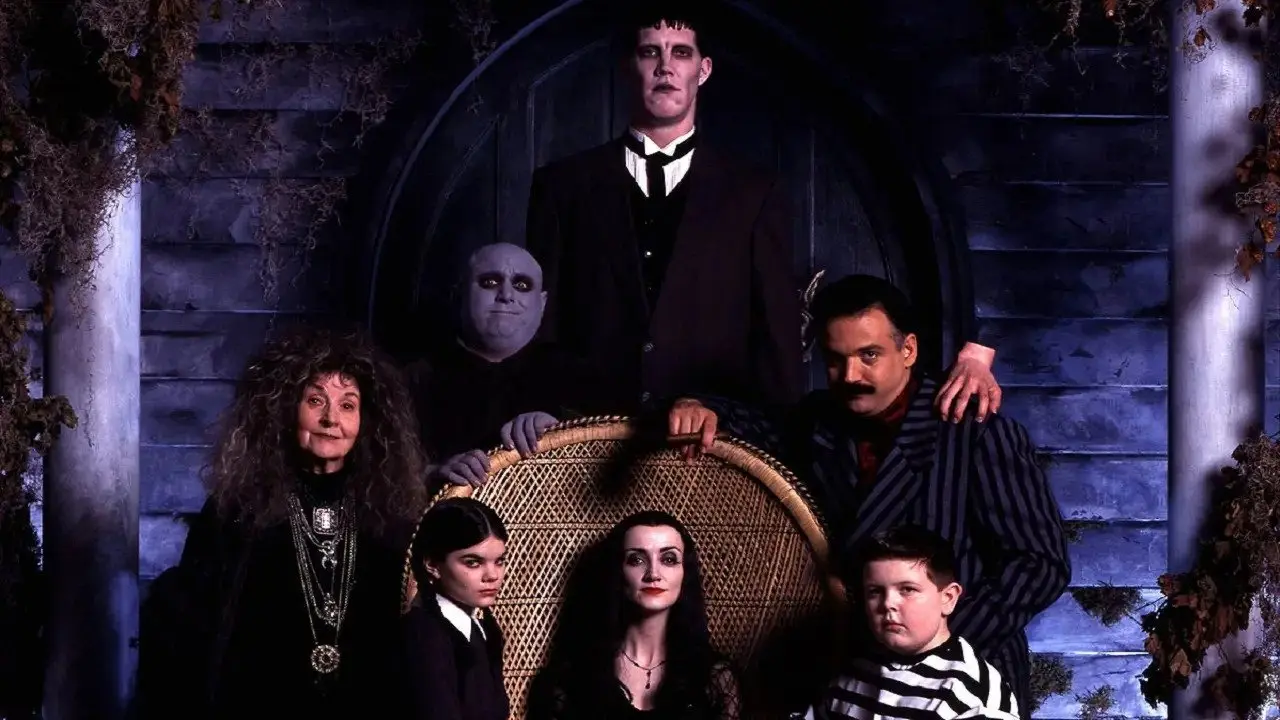 The New Addams Family