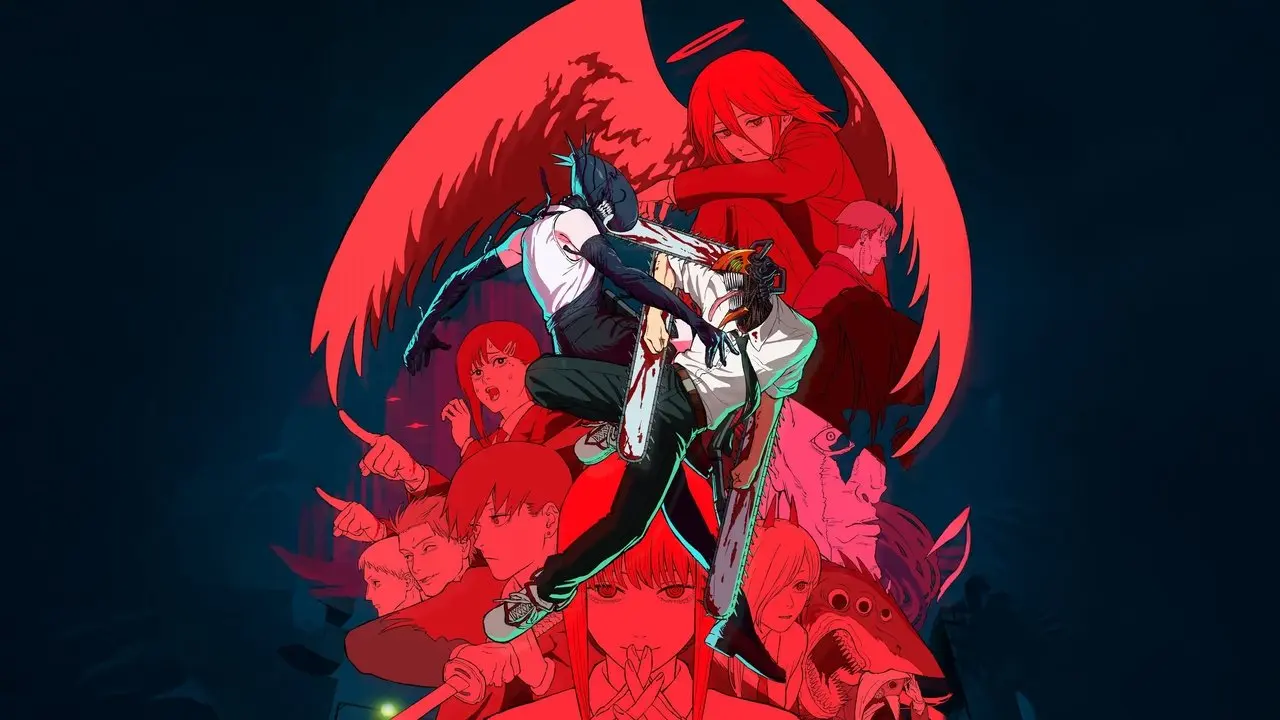 Людина Бензопила: Арка Резе