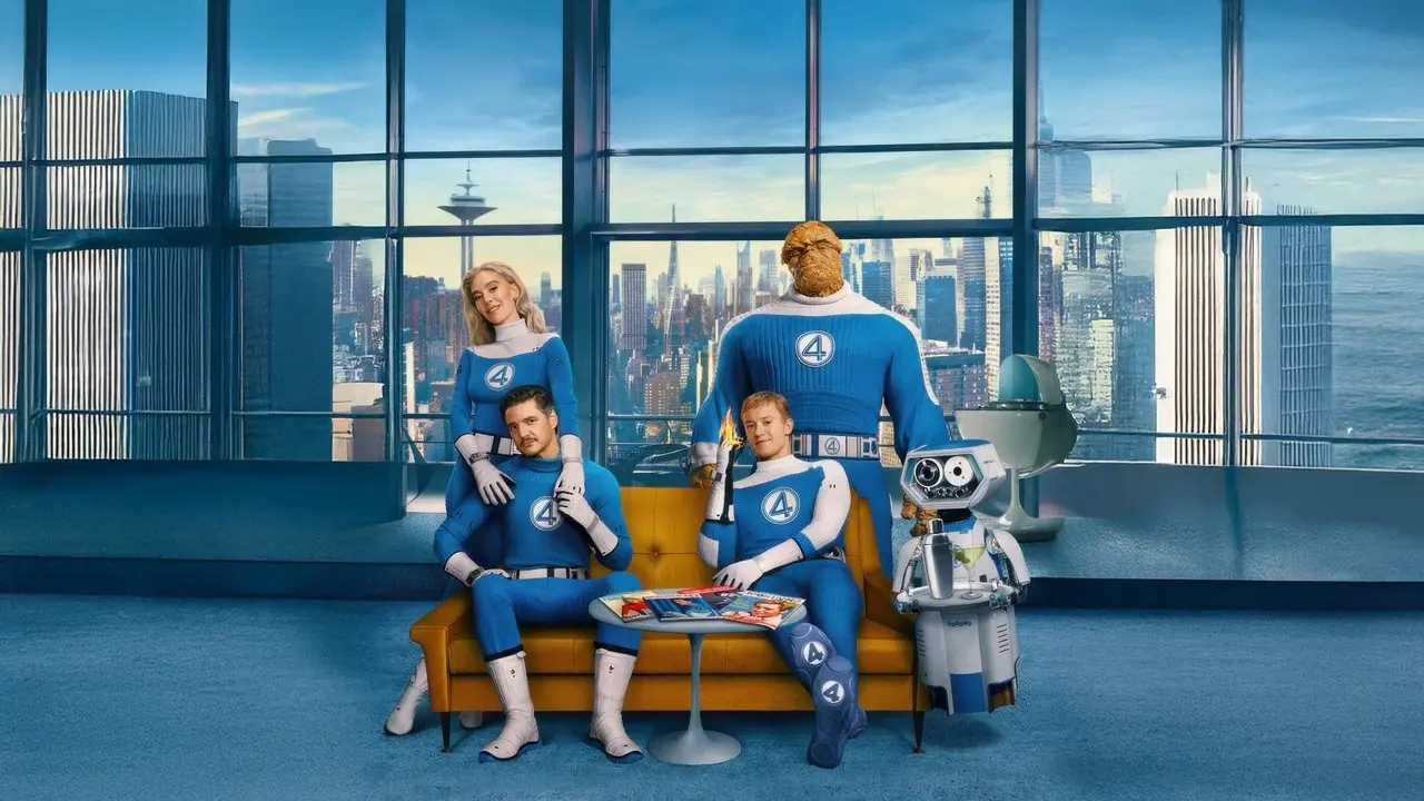 Фантастична 4: Перші кроки