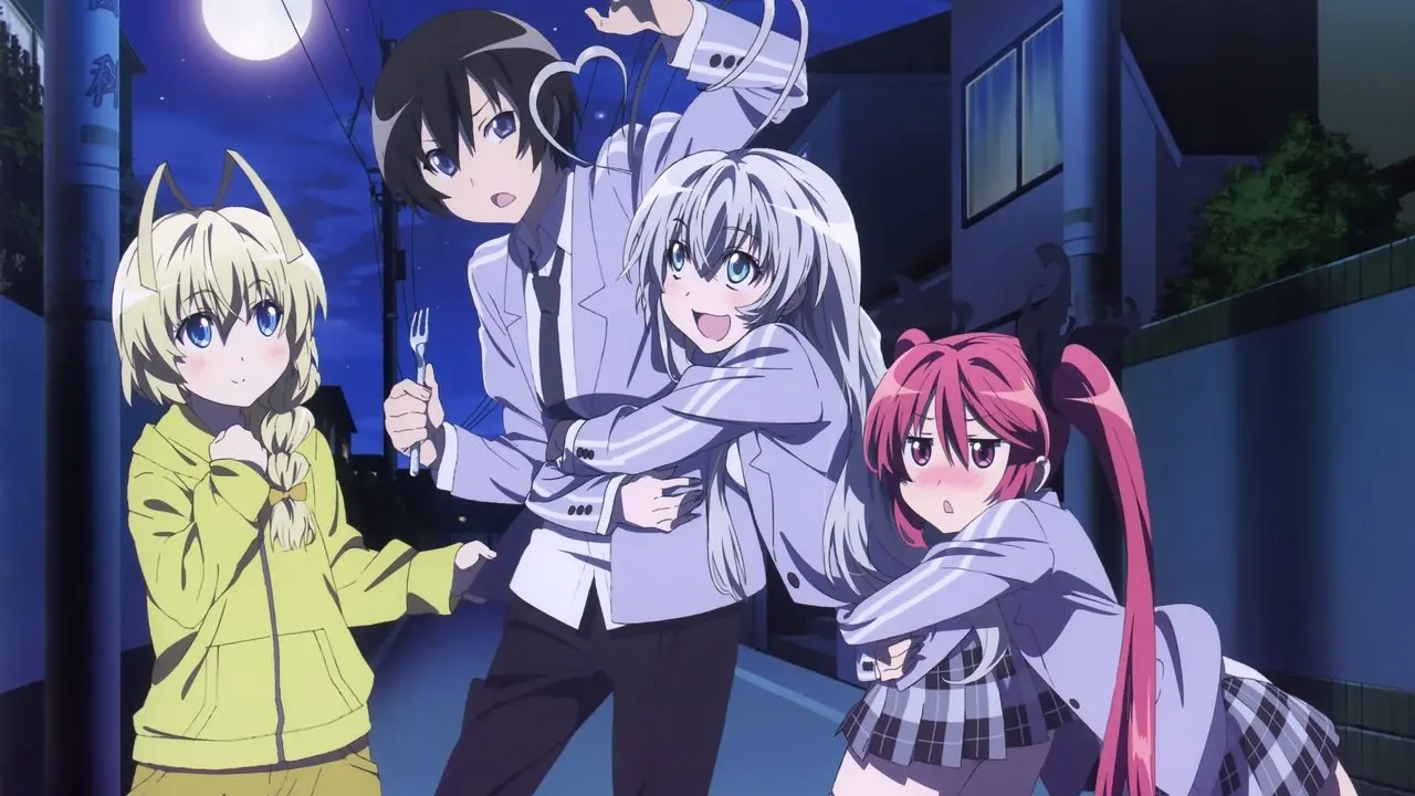 Nyaruko: Crawling with Love!