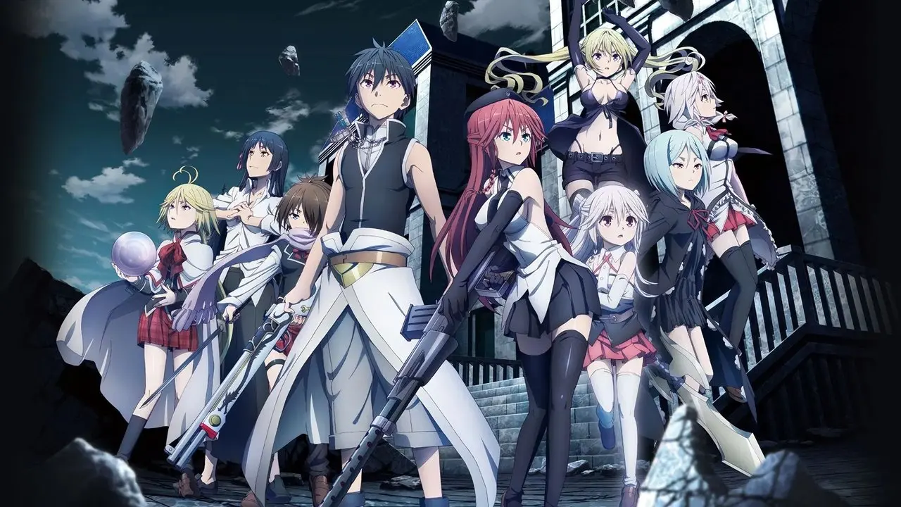 Trinity Seven: Eternity Library & Alchemic Girl