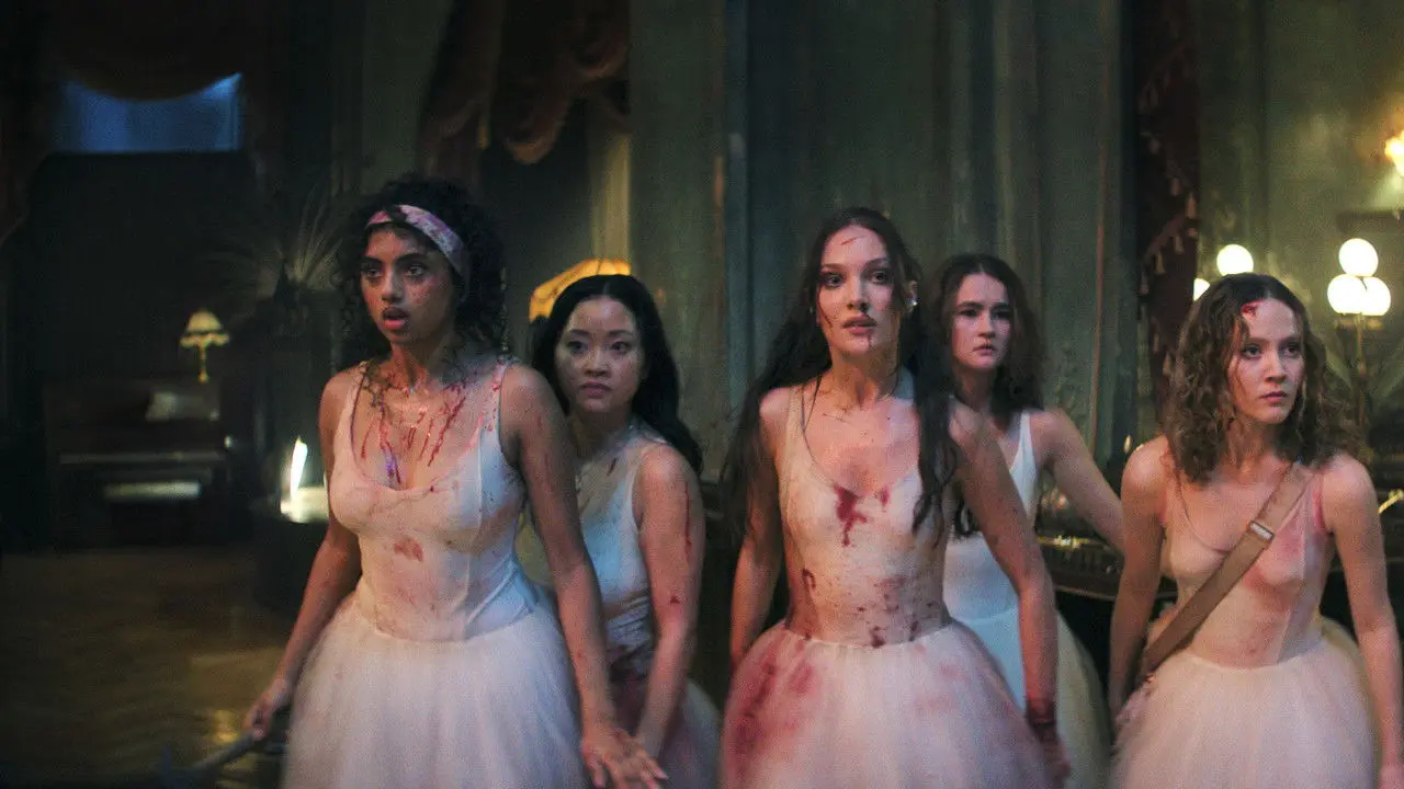 Балерини в драйві