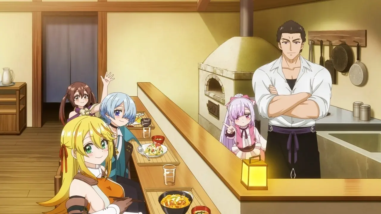 Welcome to the Outcast's Restaurant!