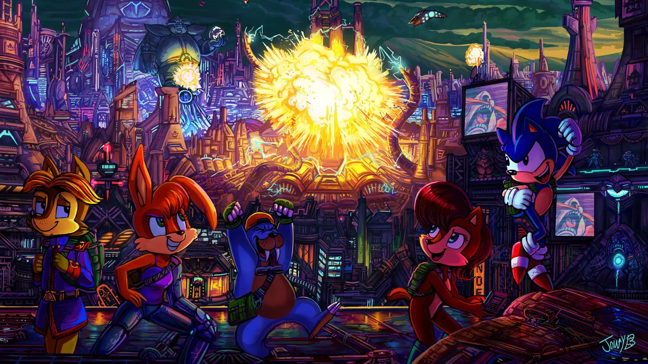 Sonic the Hedgehog