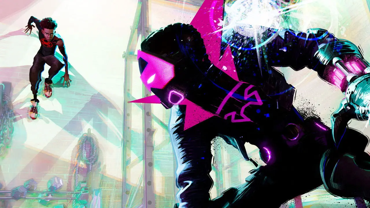 Людина-павук: По той бік всесвіту