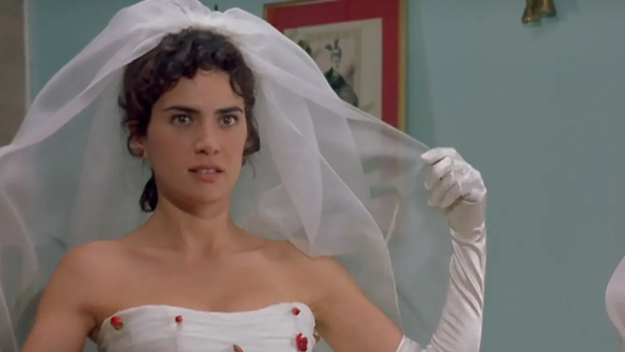 Il vestito da sposa