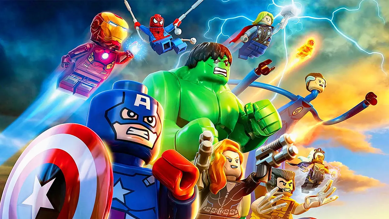 LEGO. Супергерої Marvel: Месники. Возз'єднання