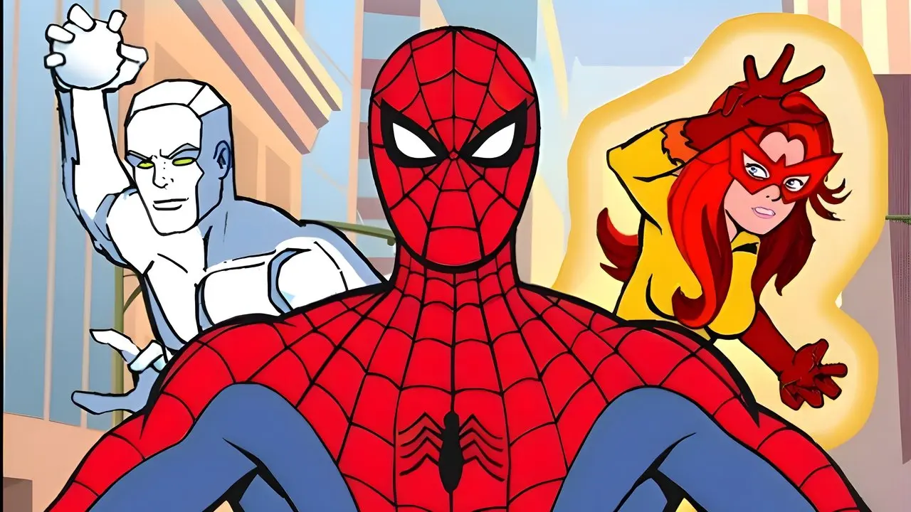 Spider-Man and His Amazing Friends