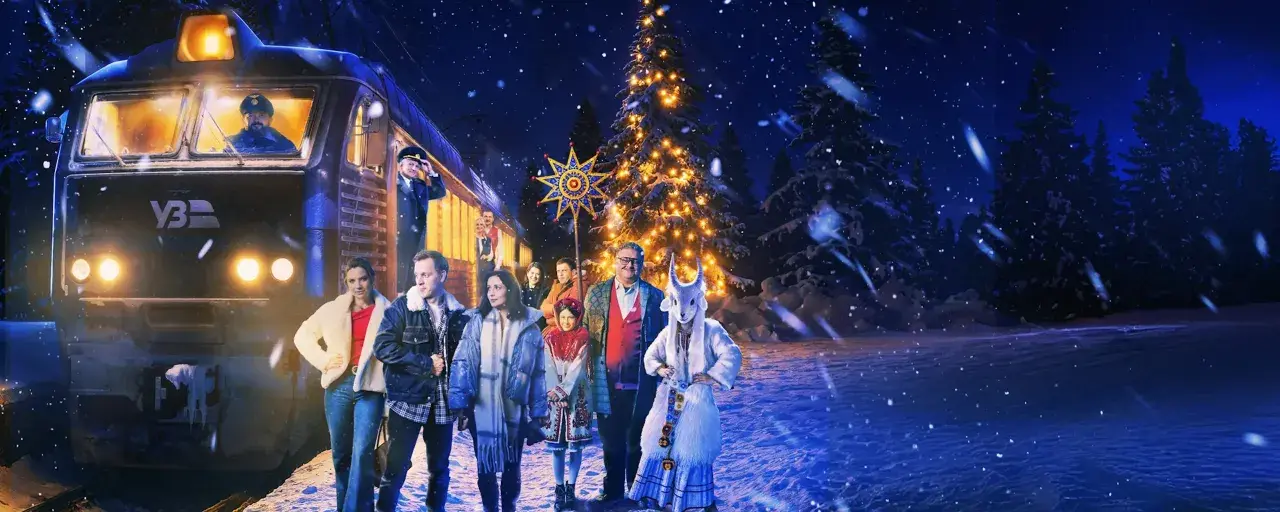 Різдвяна добірка фільмів від NETFLIX 2025