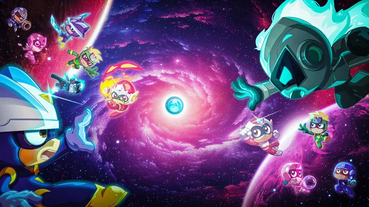 Загін супергероїв: Порятунок мультивсесвіту