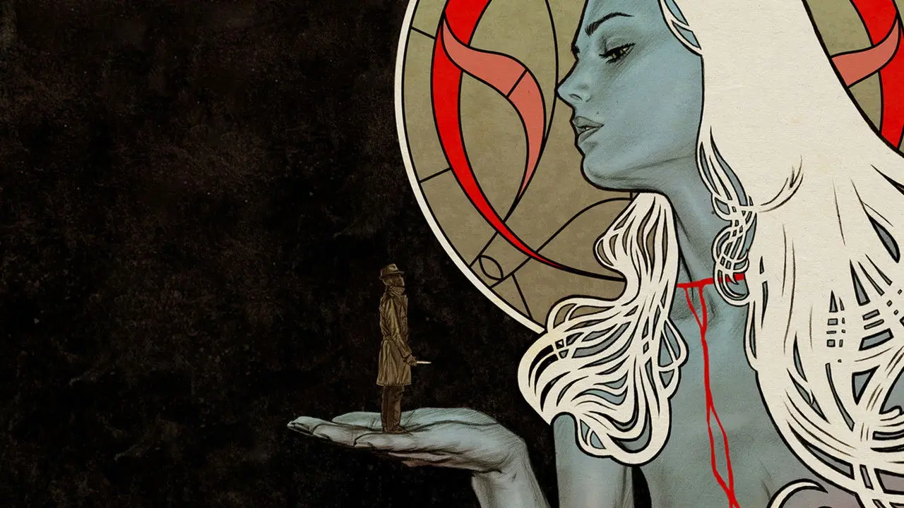 The Strange Color of Your Body's Tears