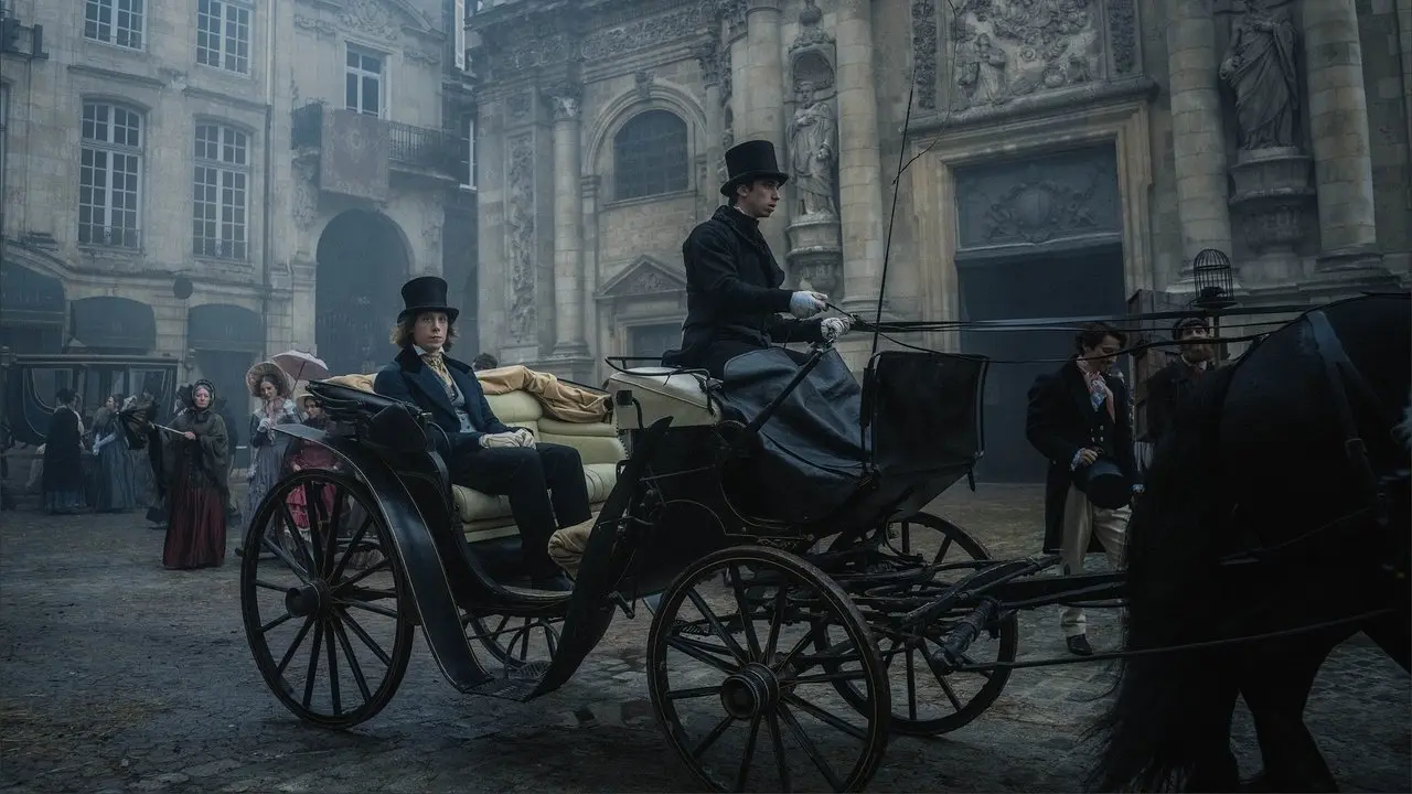 Chopin, a Sonata in Paris