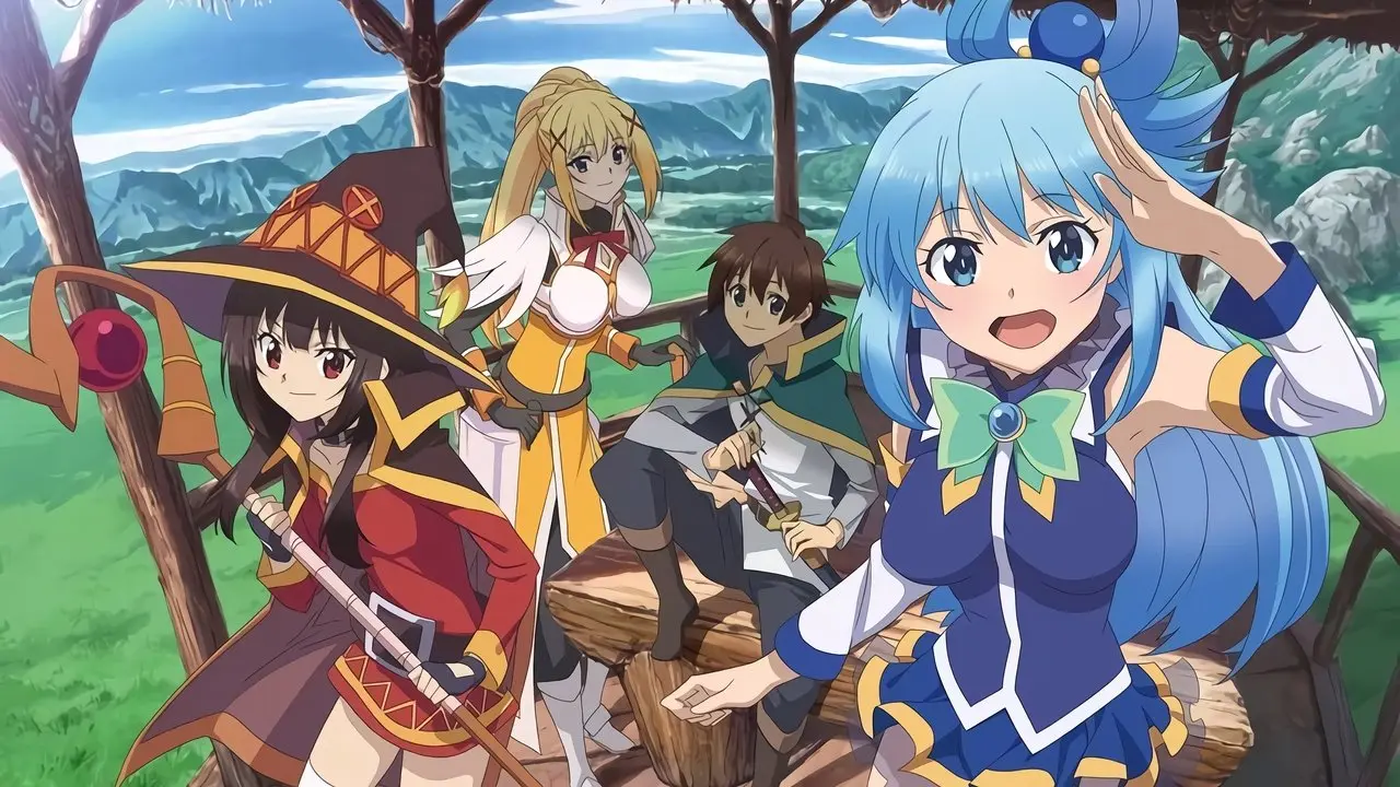 KONOSUBA – God's blessing on this wonderful world! Legend of Crimson