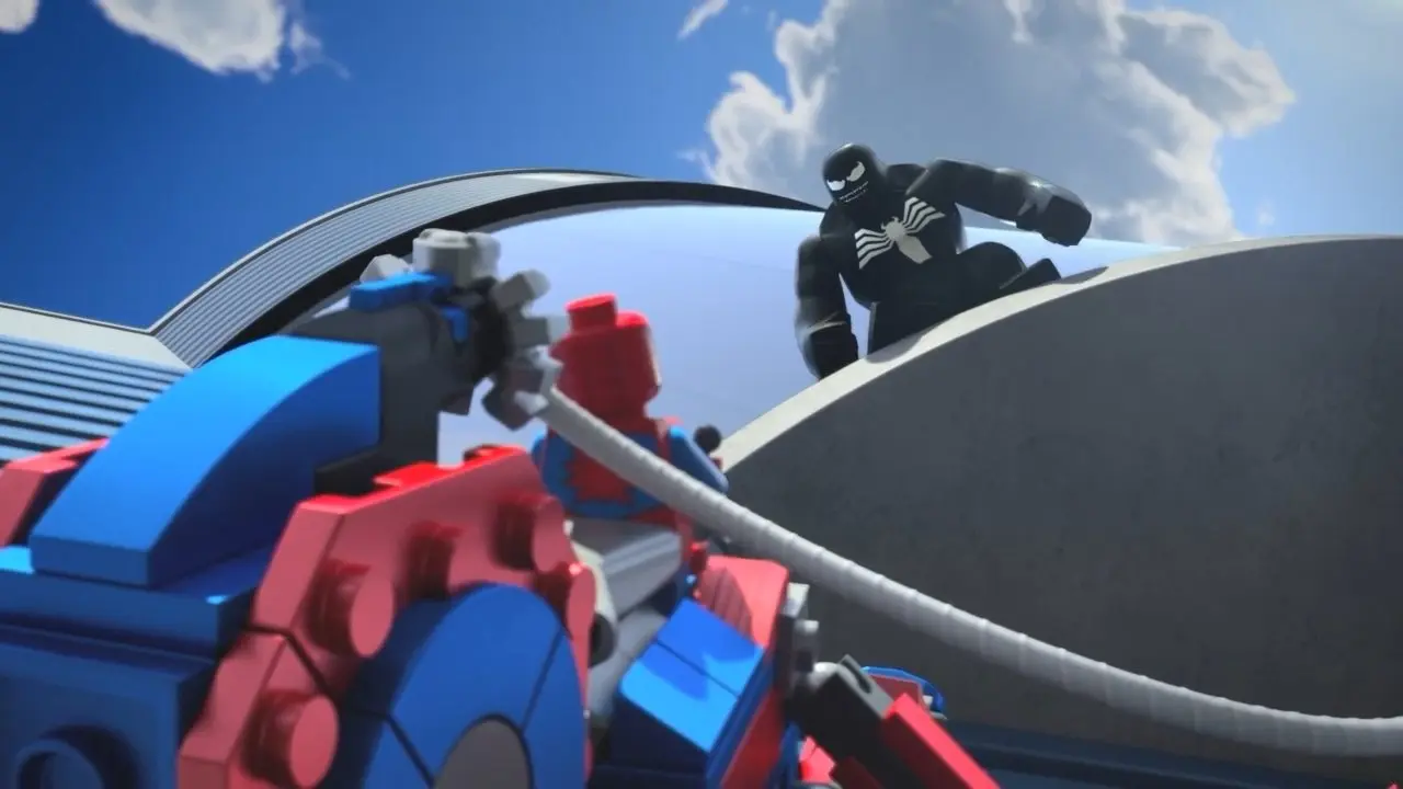 LEGO. Супергерої Marvel: Веном розлютив Людину-Павука