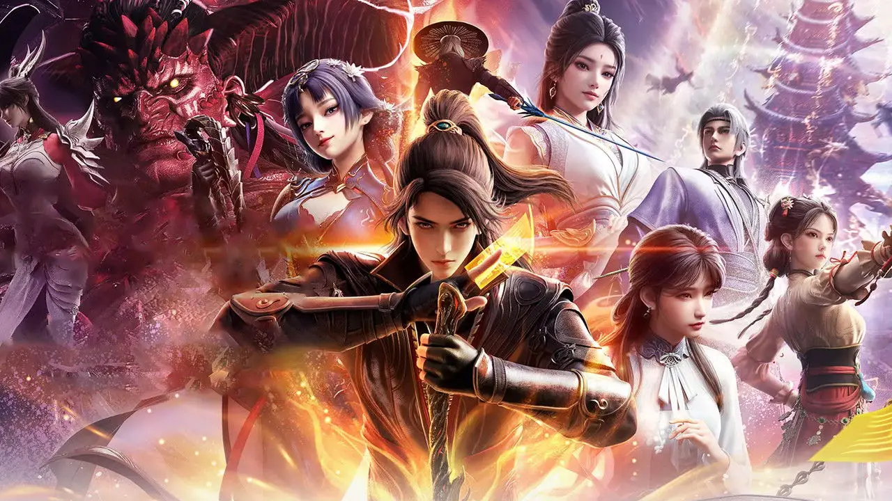 The Gate Of Mystical Realm